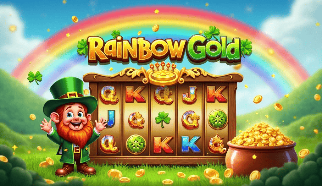 Spin Terus! Slot Rainbow Gold Pragmatic Play Gacor Anti Rugi