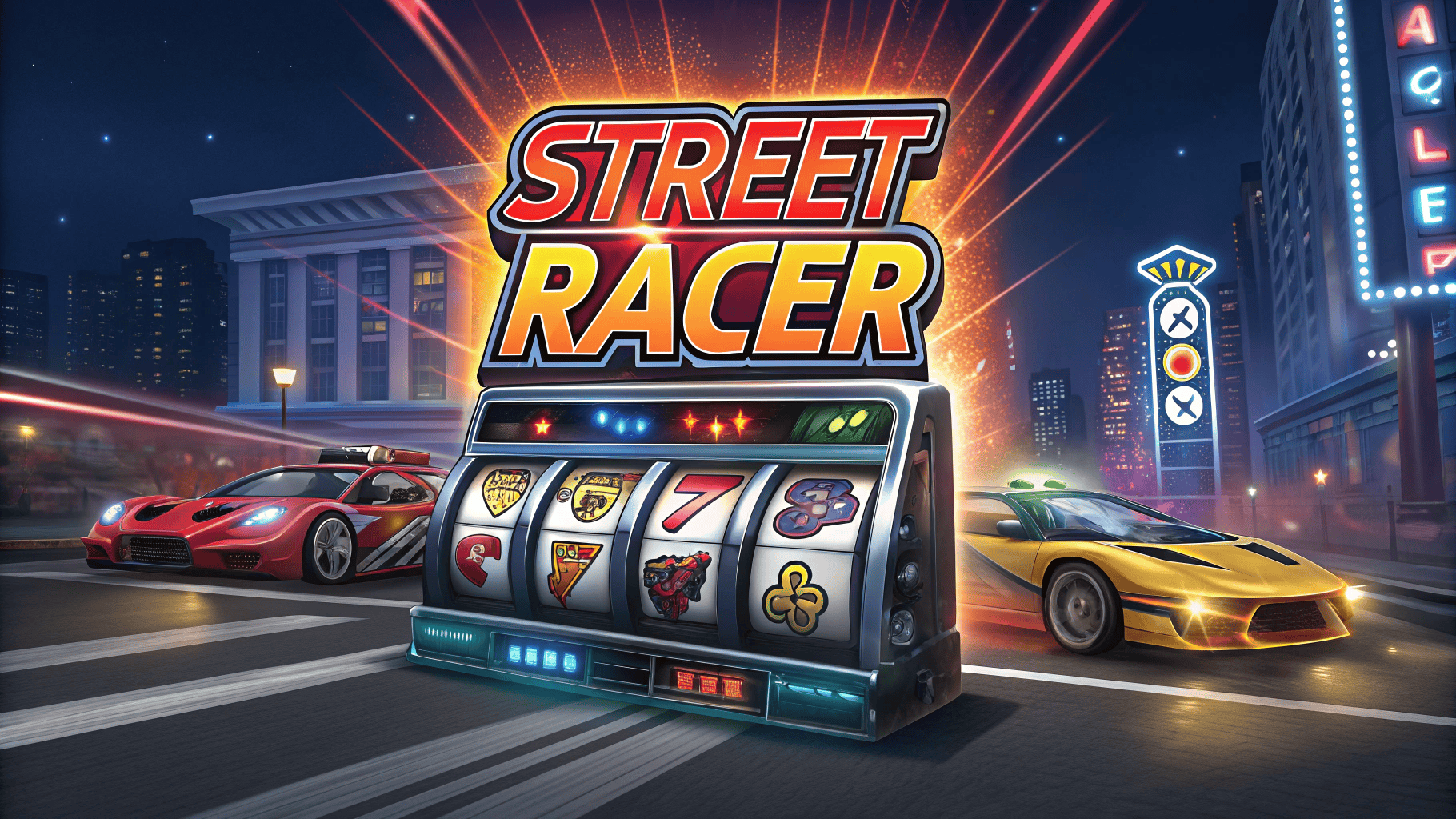 Adu Cepat Slot Street Racer Pragmatic Play Auto Maxwin
