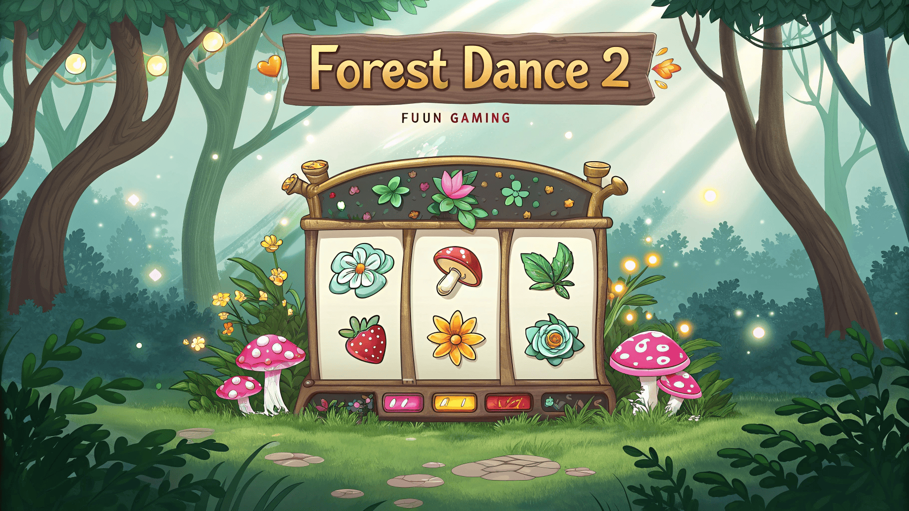 Forest Dance 2 Fun Gaming Tarik Keberuntunganmu di Hutan!