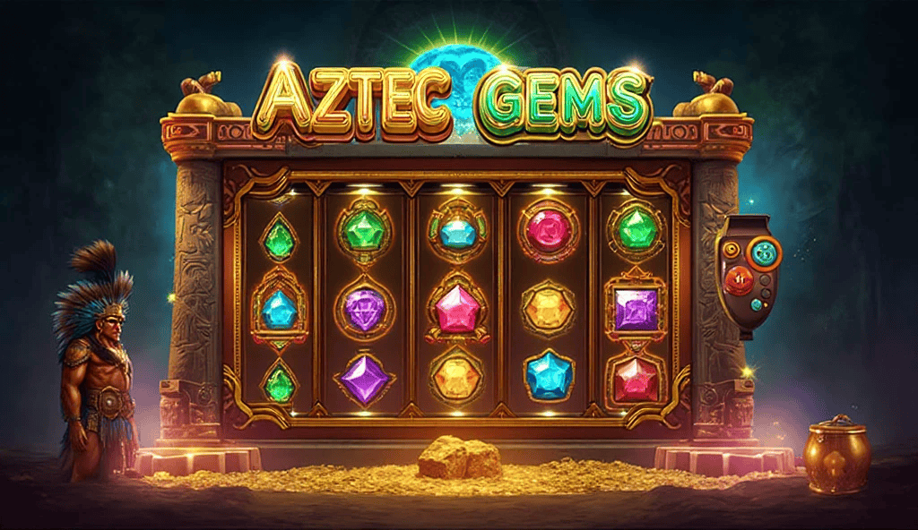 Raih Kemenangan Besar di Slot Aztec Gems Pragmatic Play