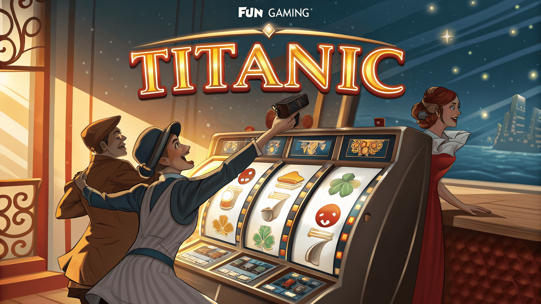 Rasakan Sensasi Titanic Fun Gaming & Menangkan Hadiah Besar!