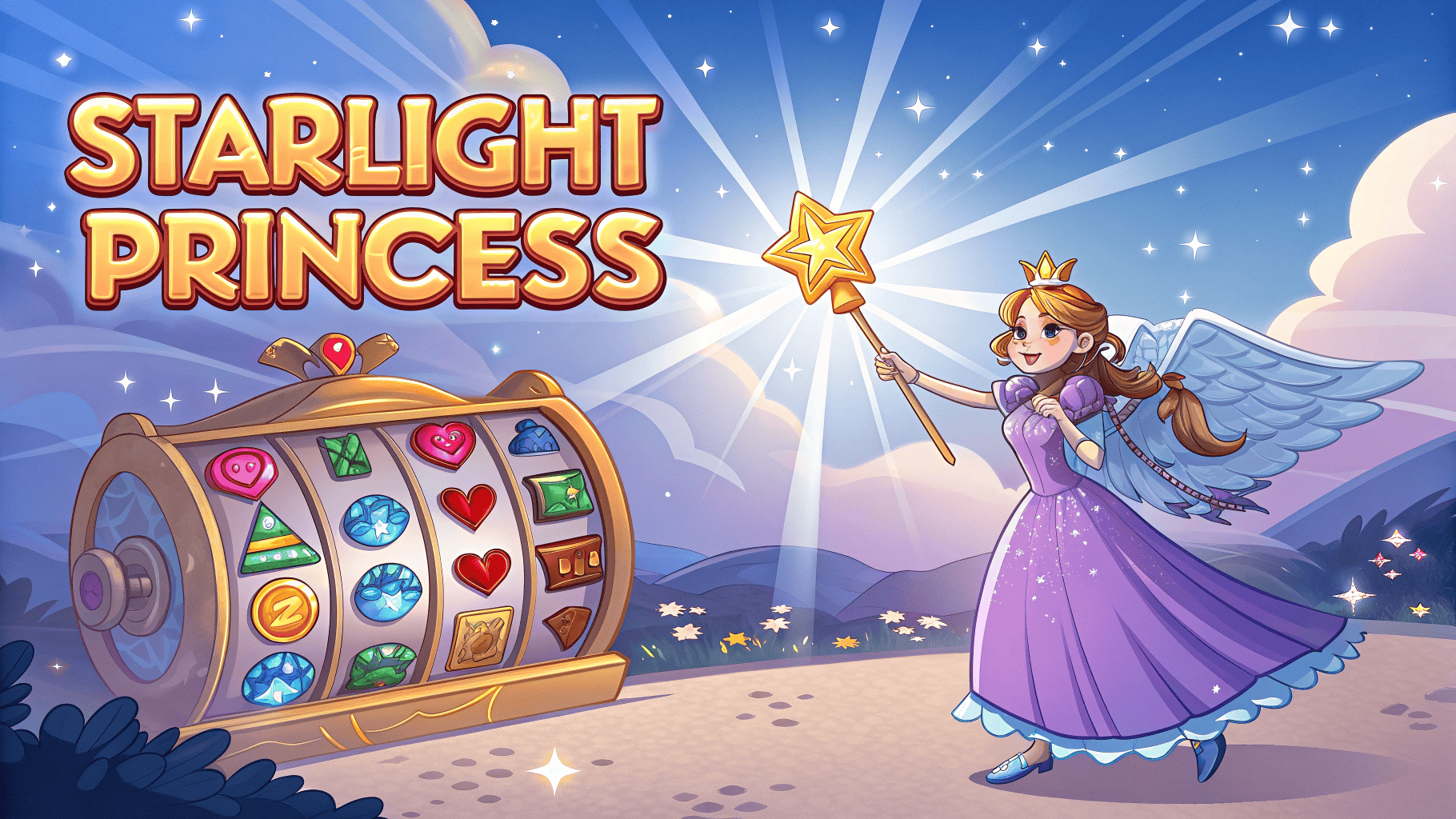 Starlight Princess Pragmatic Play Sajikan Putaran Hoki!