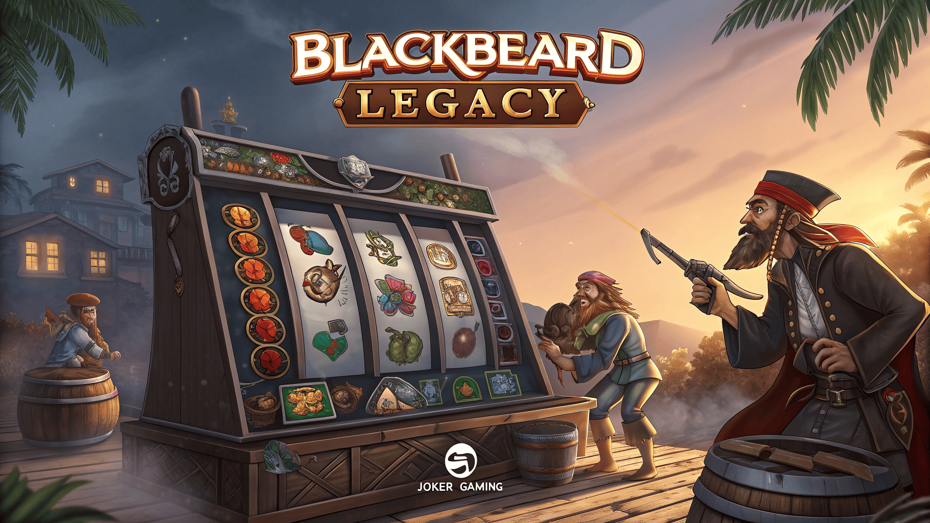 Temukan Rahasia Kekayaan Blackbeard Legacy Joker Gaming