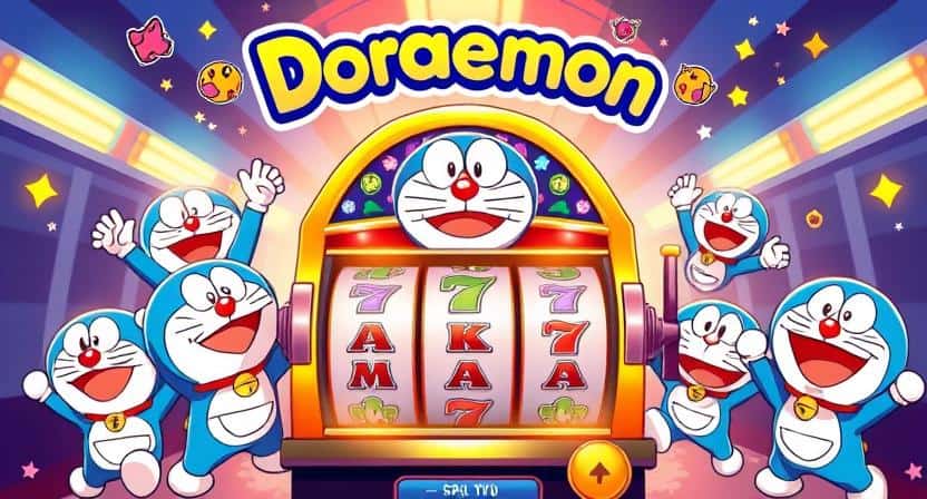 Doraemon Mario Club Slot Gacor Jackpot Berlipat Tanpa Batas