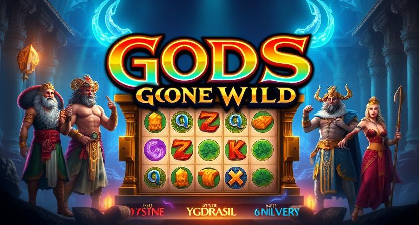 Jackpot Gacor Menanti di Slot Gods Gone Wild Yggdrasil Seru