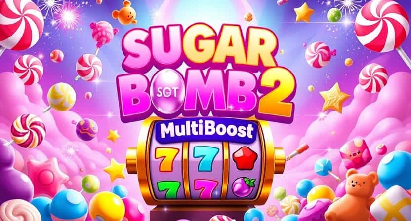 Jackpot Manis Berlimpah di Sugar Bomb 2 MultiBoost Yggdrasil
