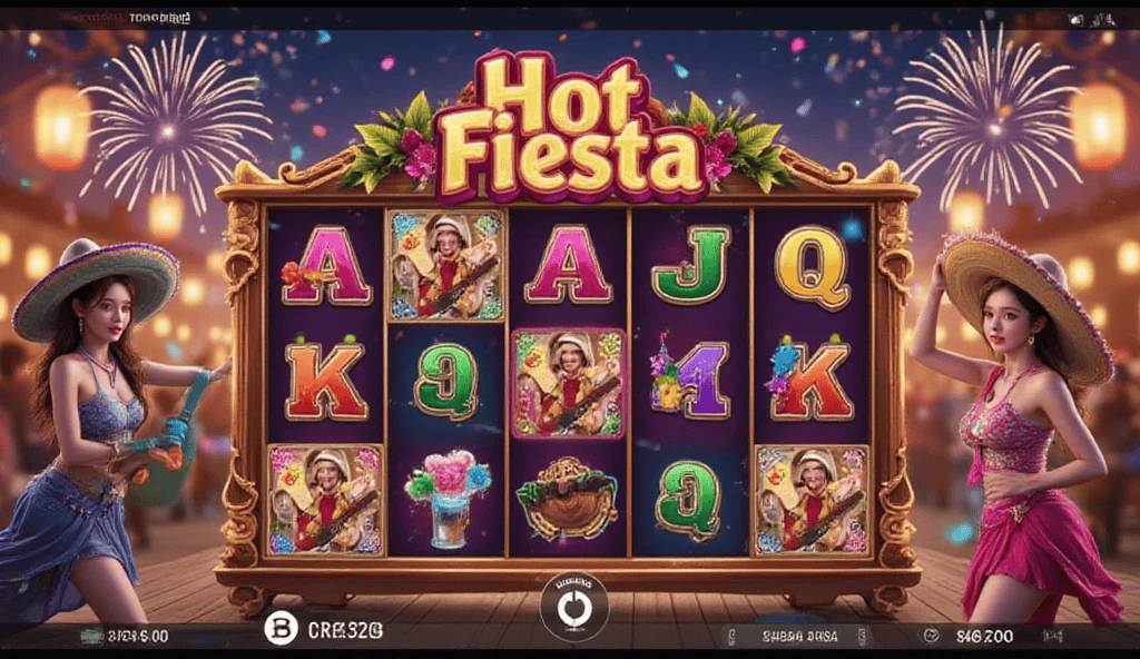 Jackpot Maxwin Menanti di Hot Fiesta Pragmatic play
