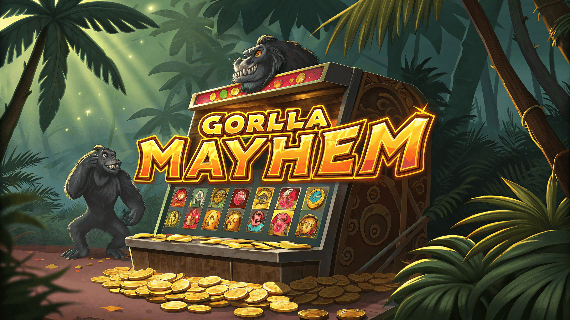 Kejutan Slot Gacor Gorilla Mayhem Pragmatic Play Menggoda