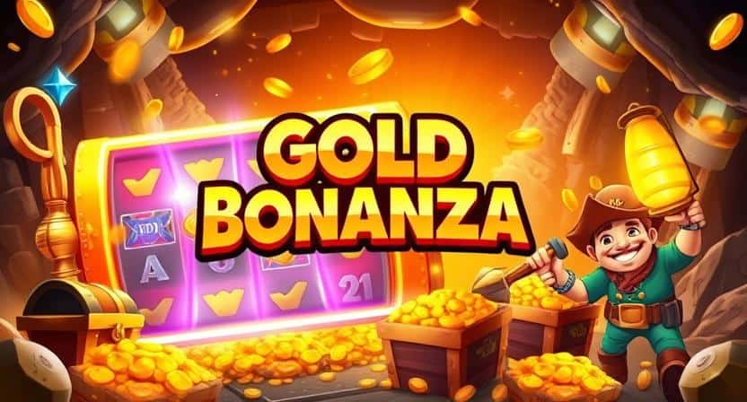 Menangkan Spin Hoki Slot Gold Bonanza VPower Tanpa Henti