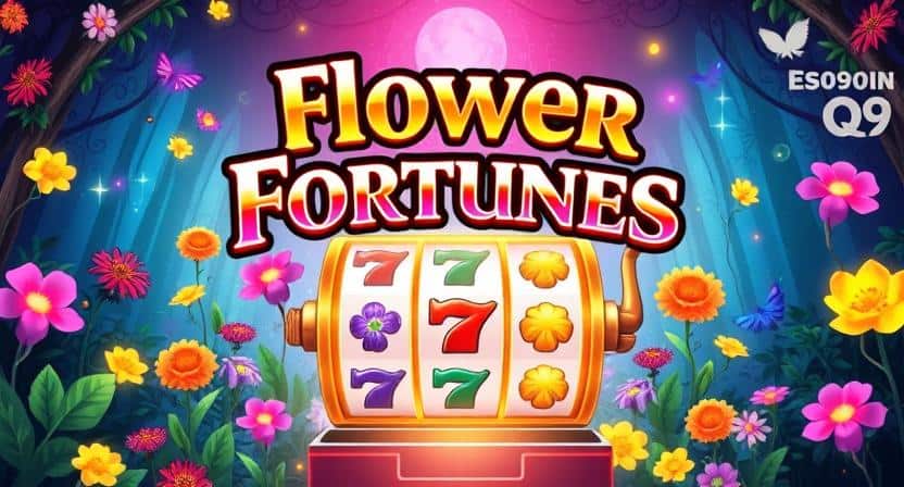 Putar Gulungan Gacor di Flower Fortunes CQ9 Sekarang