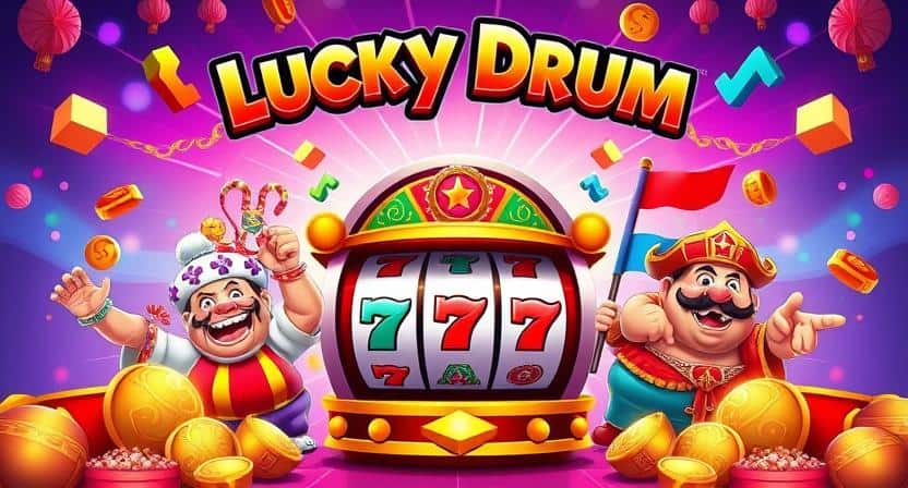 Rasakan Sensasi Lucky Drum Joker Gaming Raih Jackpot Gacor!