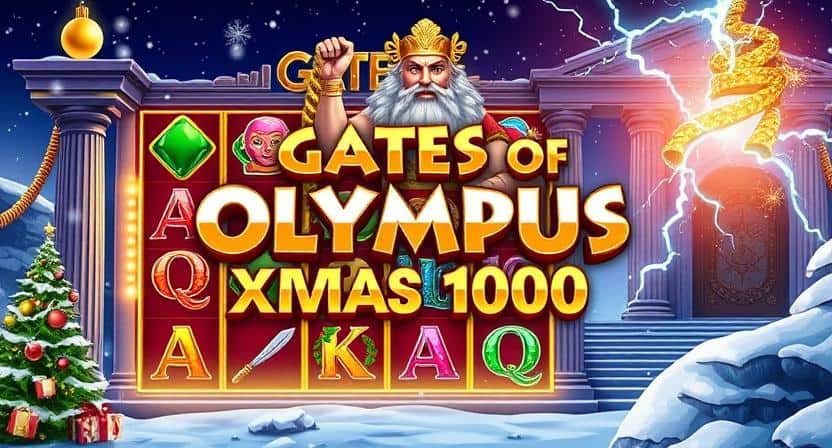 Spin Gila Gates of Olympus Xmas 1000 dari Pragmatic Play
