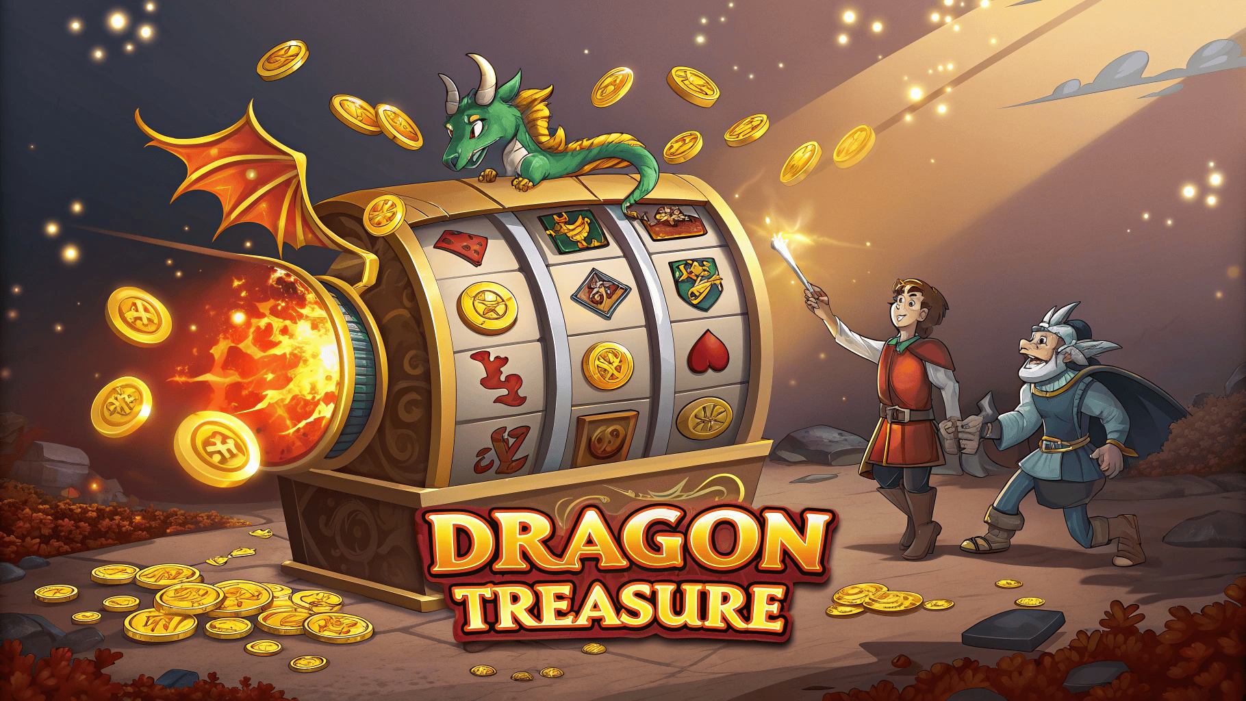 Dragon Treasure: Petualangan Epik Mencari Harta Naga